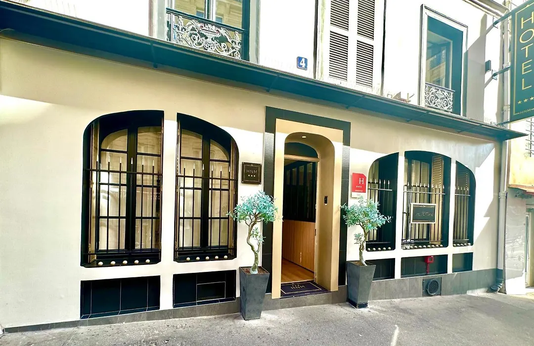 Hotel Nation Montmartre-1