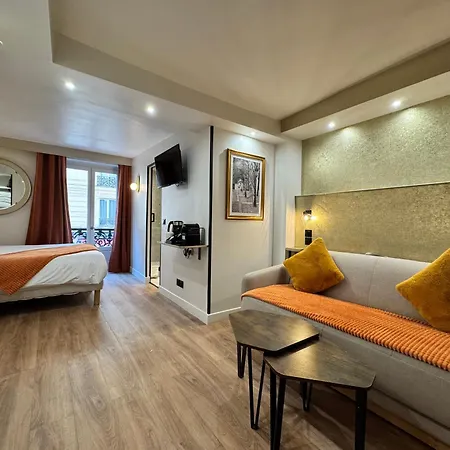 Hotel Nation Montmartre-3
